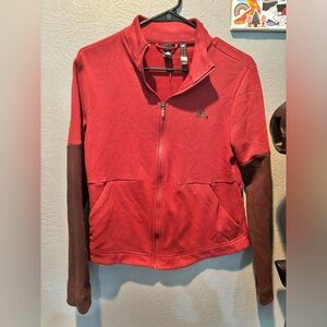 Adidas track jacket size medium